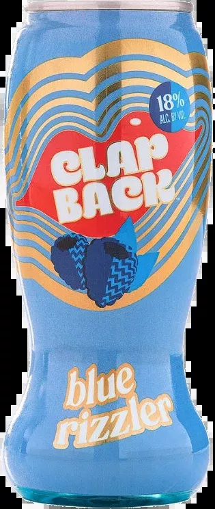 Clapback Blue Rizzler 375ml