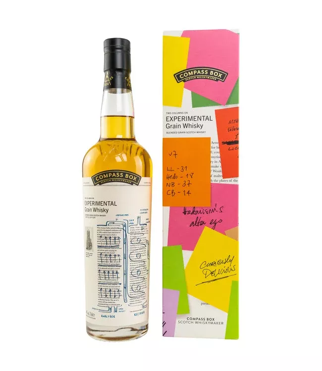 Compass Box Limited Experimental Grain Whiskey 750ml