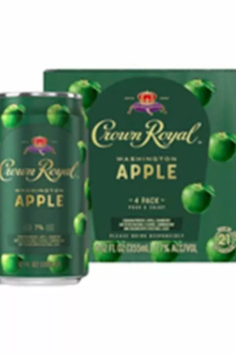 Crown Royal Washington Apple Cocktail Can 12-Oz