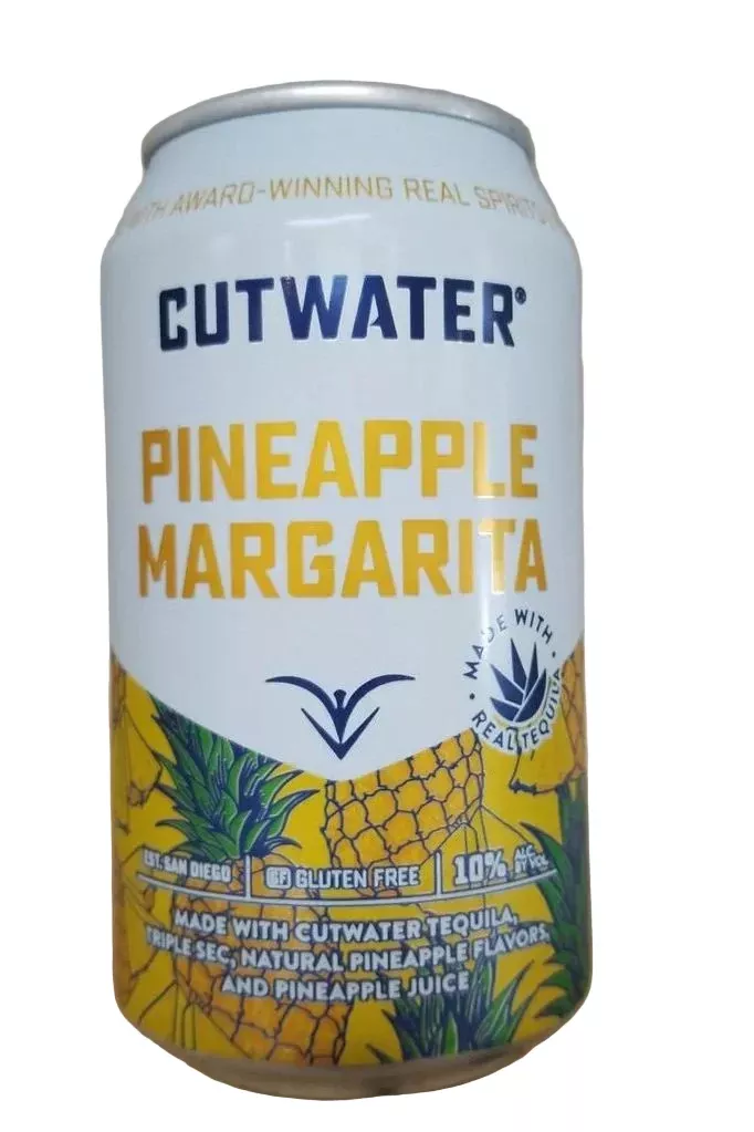 Cutwater Spirits Pineapple Margarita Can 12-Oz