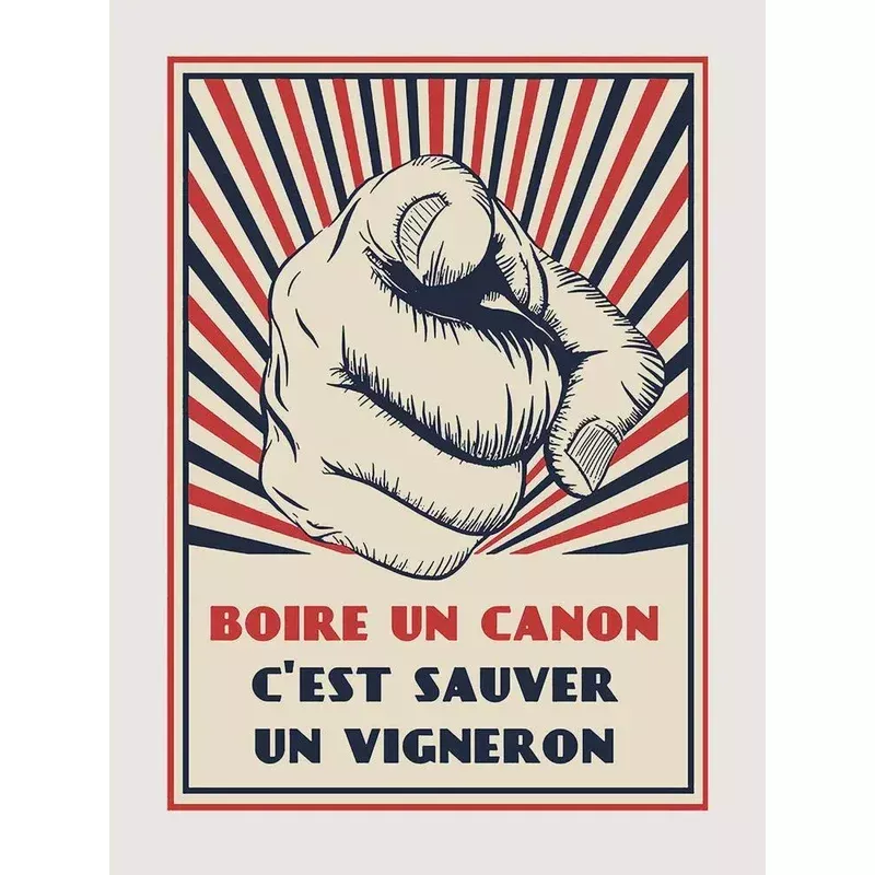 Drinking a Shot is Saving a Winemaker Poster
