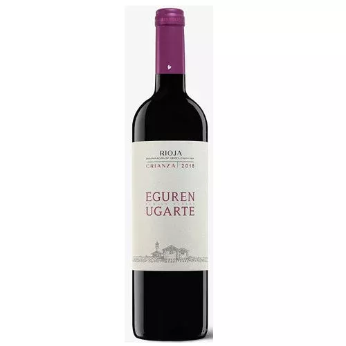 Eguren Ugarte Crianza Rioja 2019 – 750ML