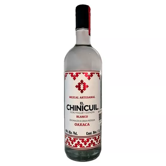 El Chinicuil Blanco Mezcal 1Lt
