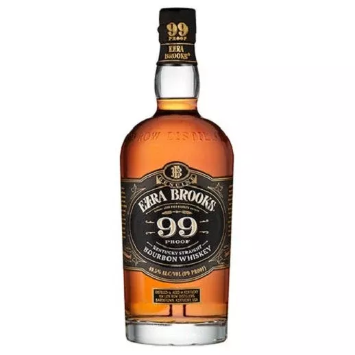 Ezra Brooks Bbn Whiskey 750ml