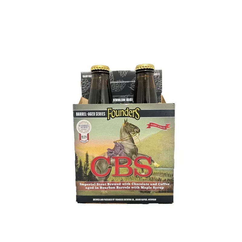 Founders CBS Imperial Stout 4 Pack Bottles