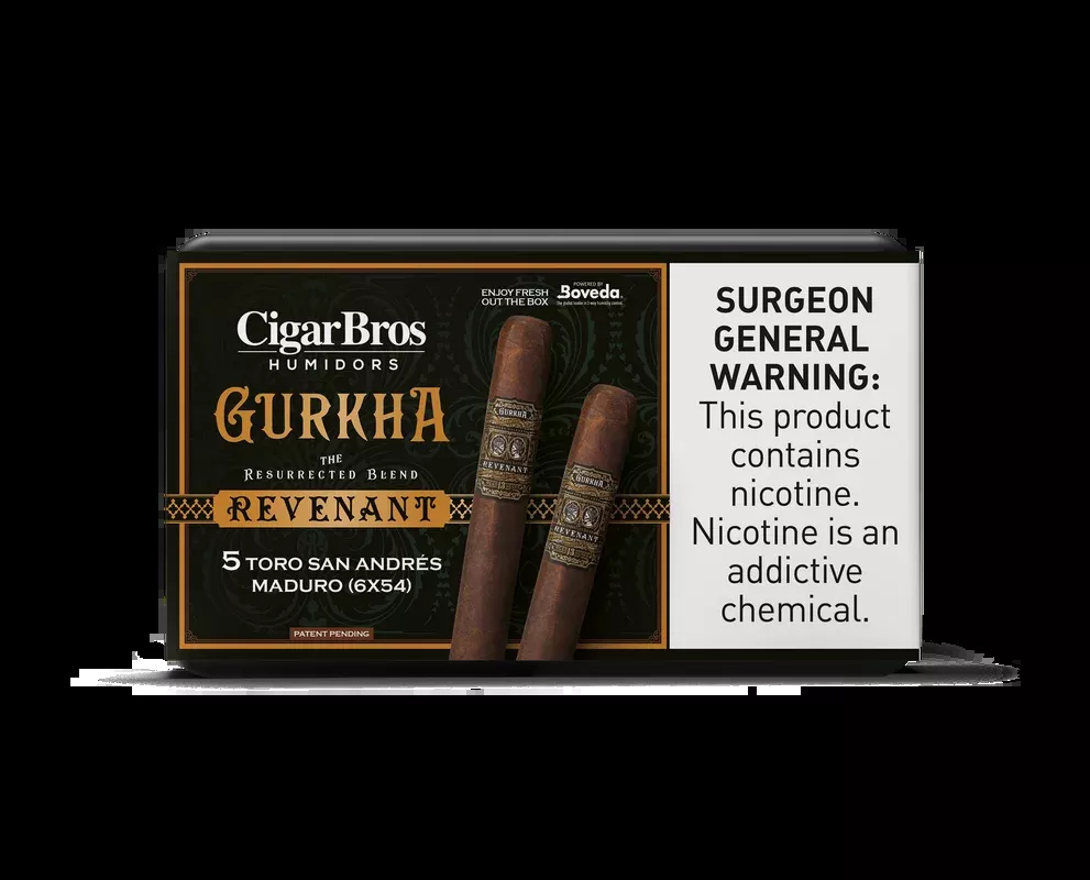 Gurkha by CigarBros