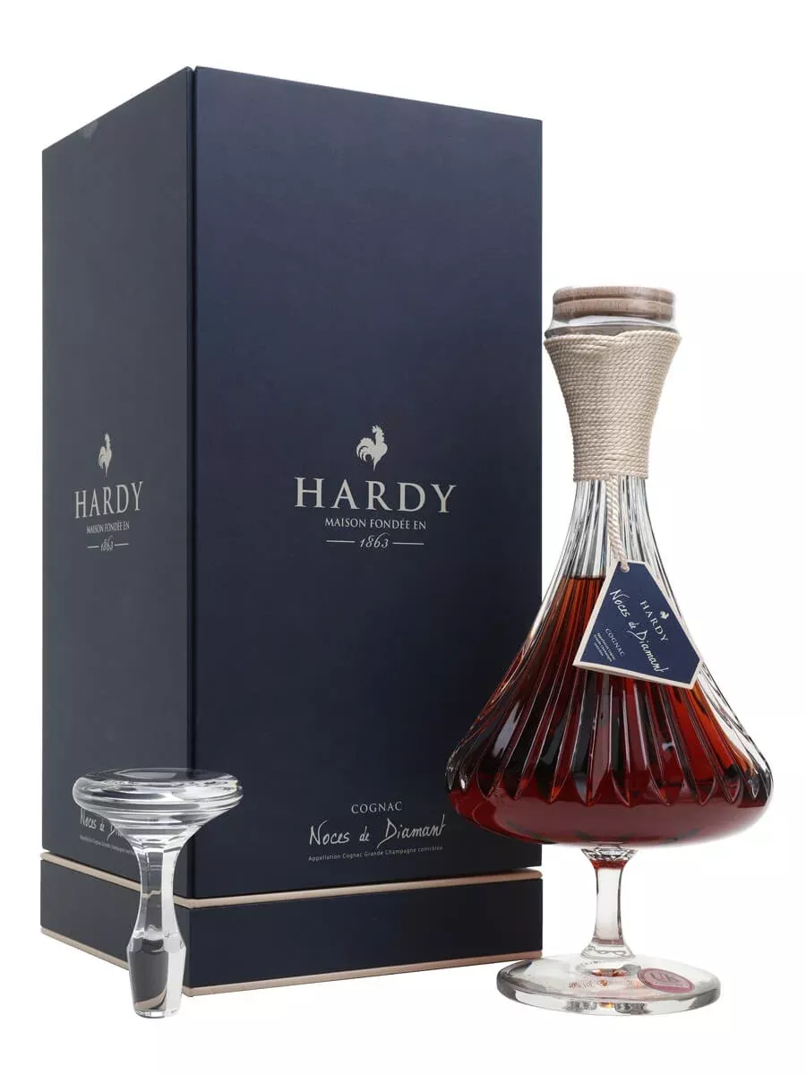 Hardy Noces de Diamant 60 yr Cognac 750ml