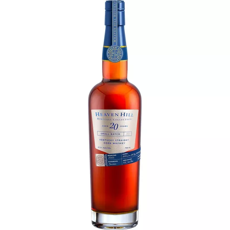 Heaven Hill Heritage Collection 20 Year Old Straight Corn Whiskey 2023 Edition 750 mL