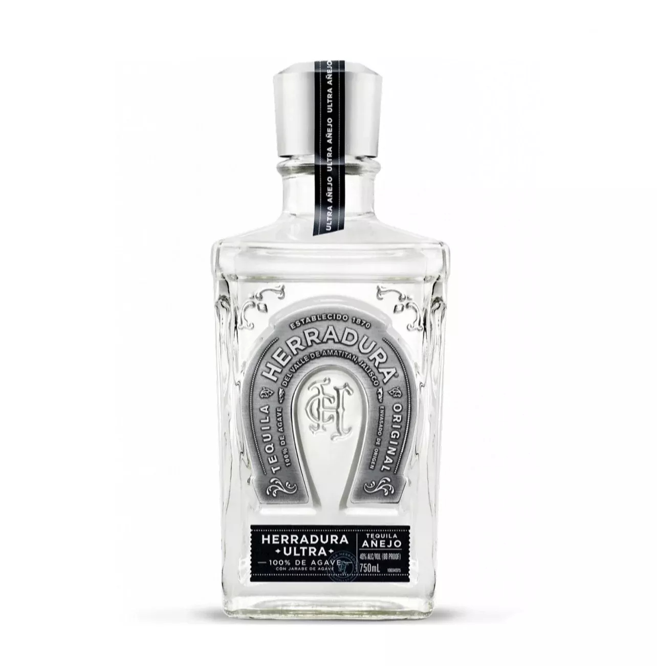 Herradura Ultra Cristalino Tequila 750ml