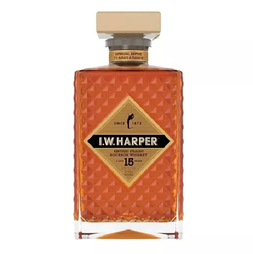 I.W. Harper Straight Bourbon 15 Yr 750ML
