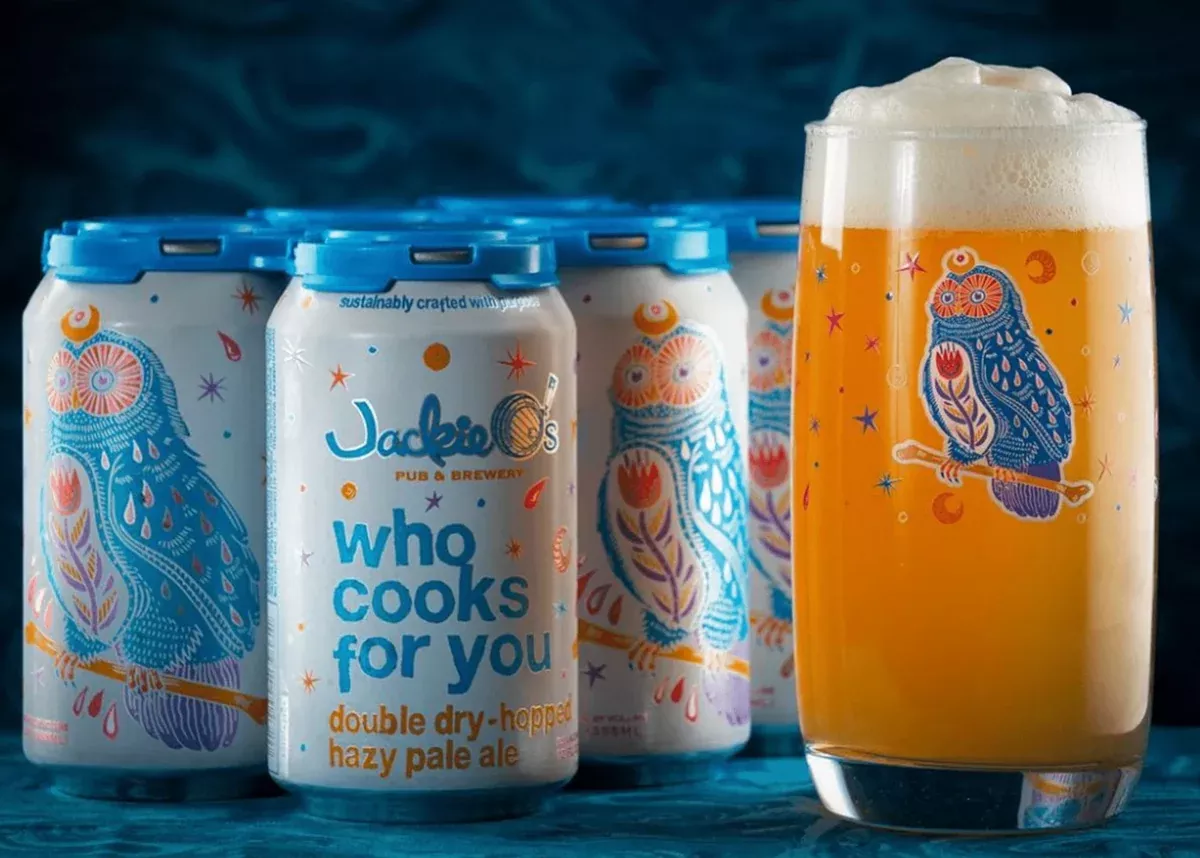 Jackie O's - Who Cooks For You Hazy Pale Ale 6pk