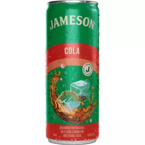 Jameson Cola RTD Cocktail 4pk