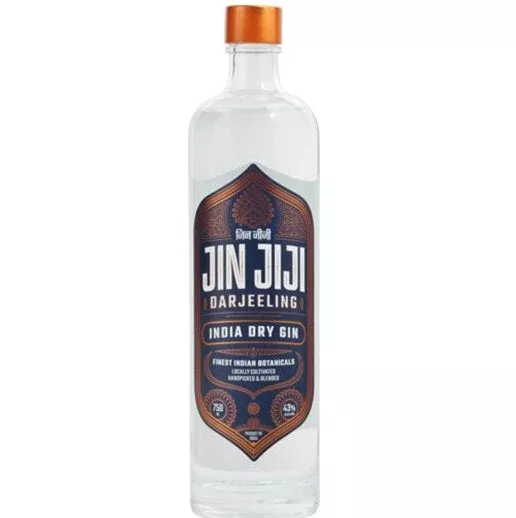 Jin Jiji India Darjeeling Dry Gin750ml