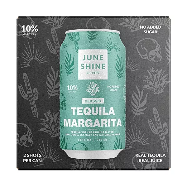 JuneShine - Classic Margarita 4pk
