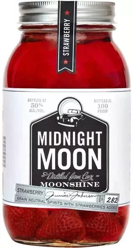Junior Johnson Midnight Moon Strawberry Moonshine 750ml
