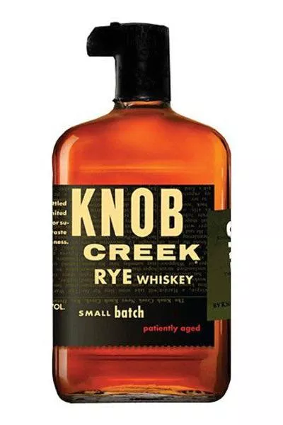 Knob Creek Small Batch Patiently Aged Straight Rye Whiskey 750ml