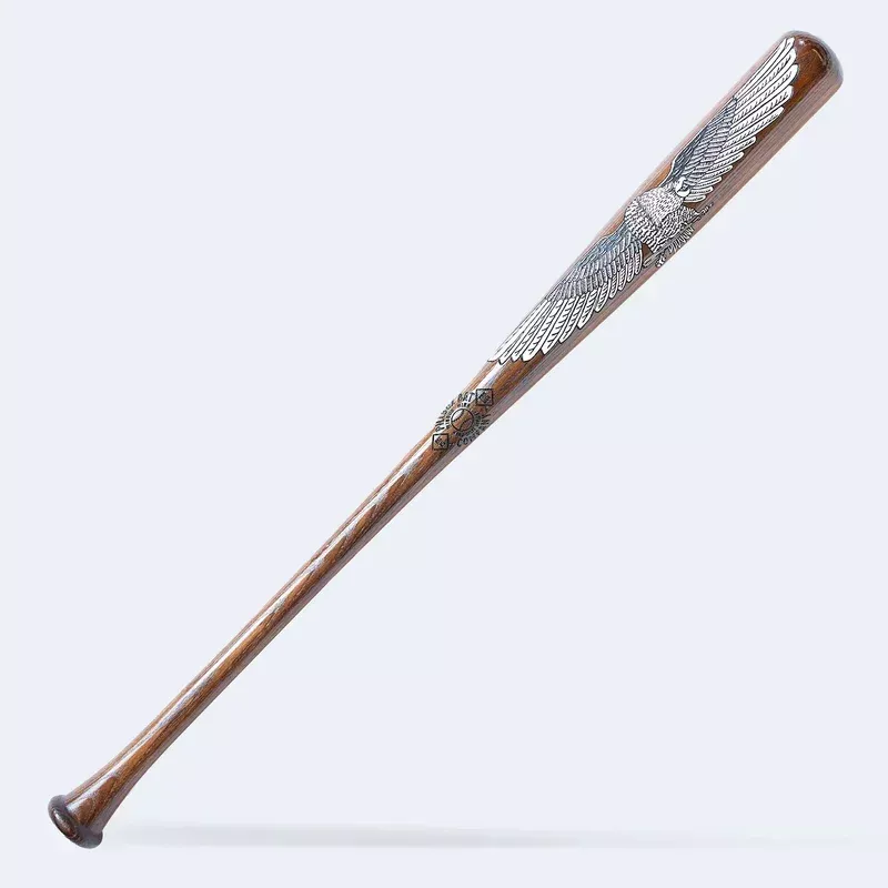 "Land of the Free" - Baseball Art Bat