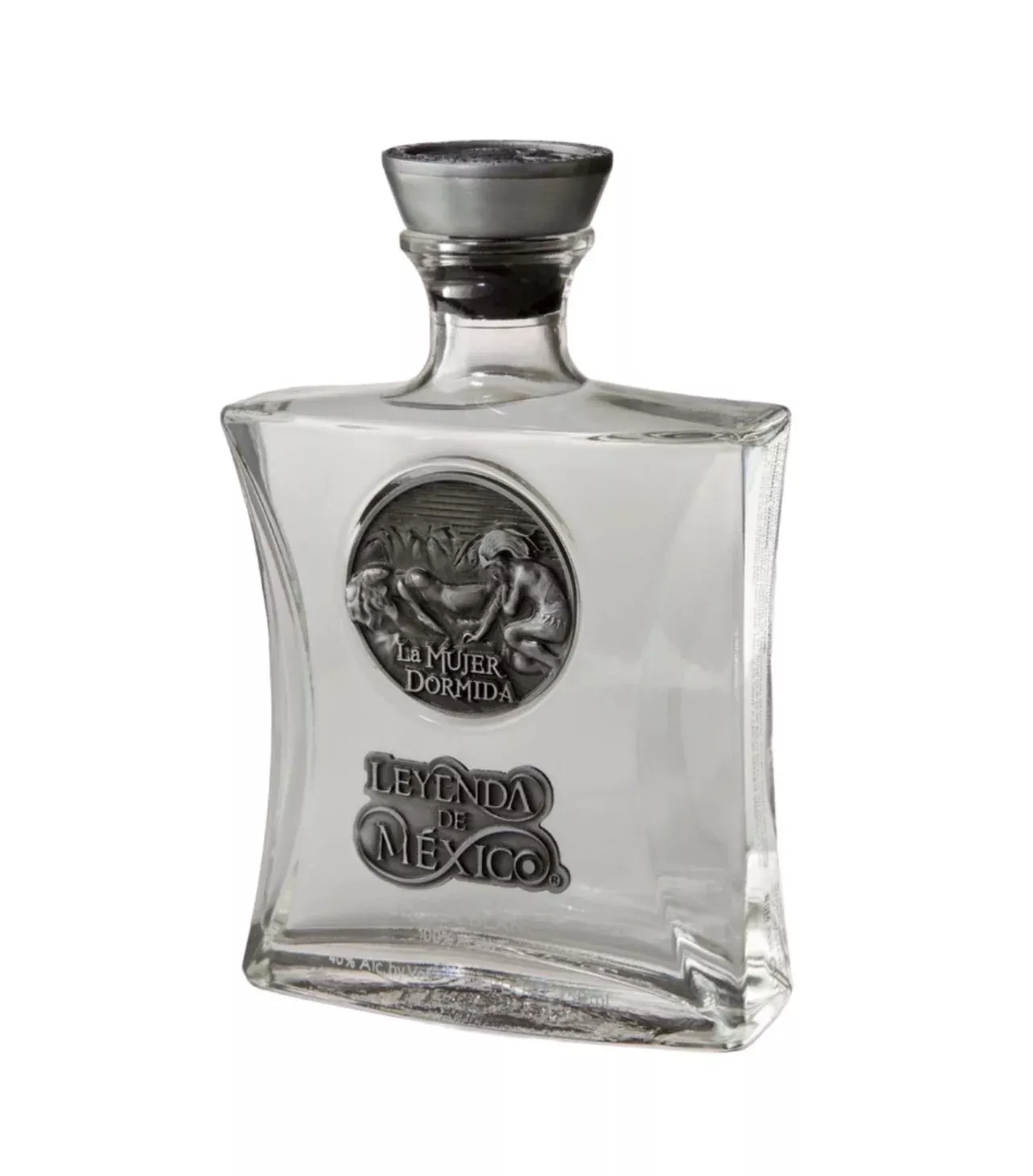 Leyenda de Mexico La Mujer Dormida Blanco Tequila 750ml