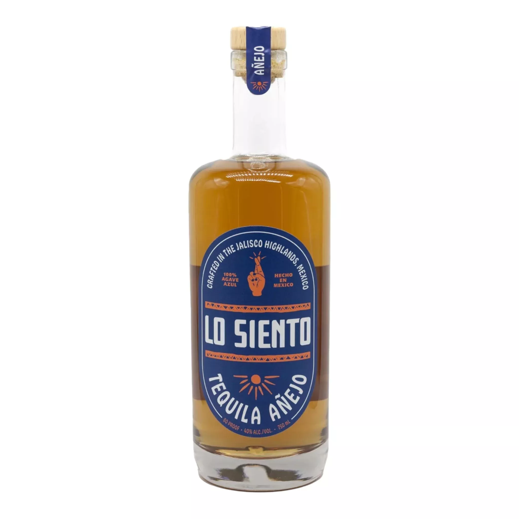 Lo Siento Anejo Tequila 750ml
