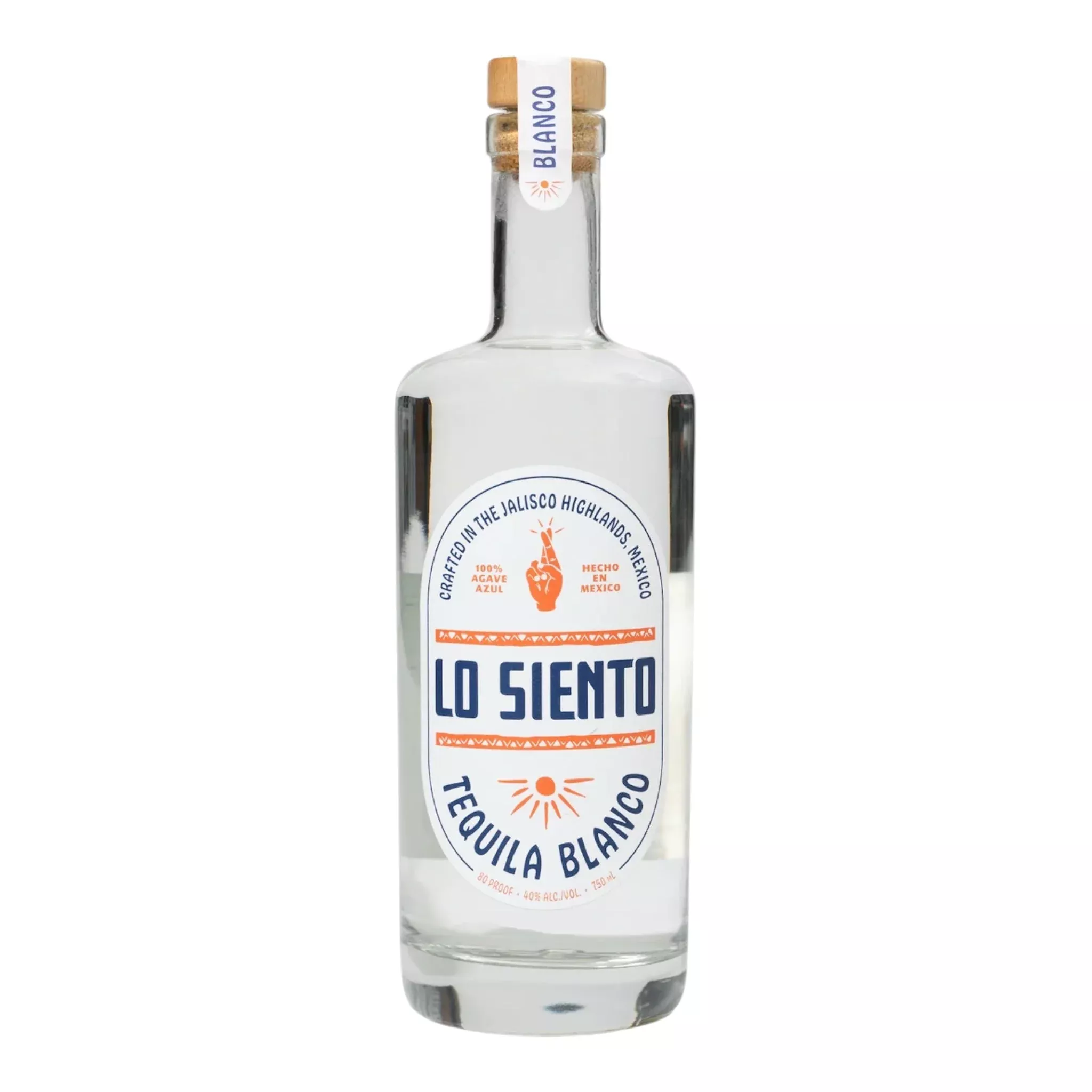 Lo Siento Blanco Tequila 750ml