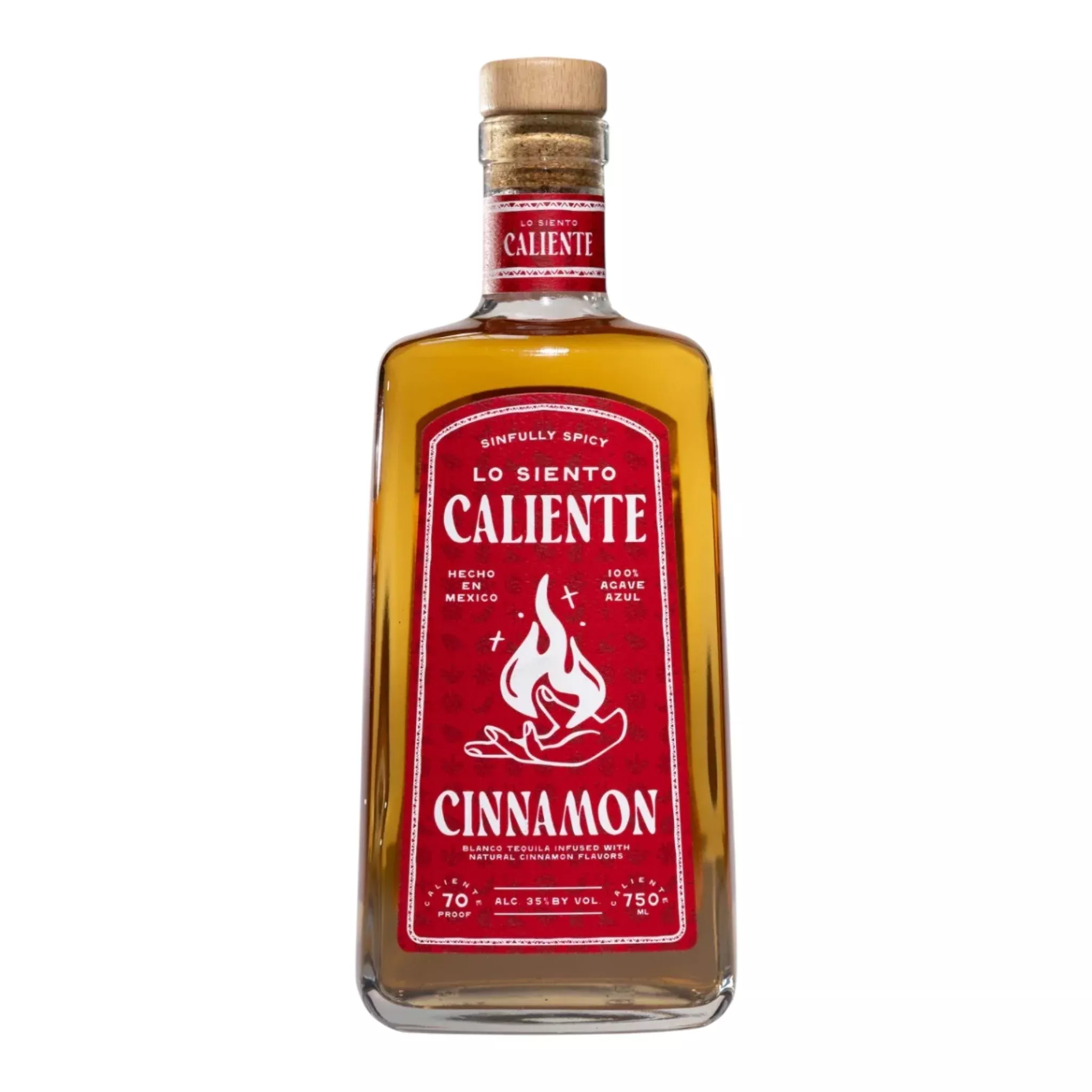 Lo Siento Caliente Cinnamon Tequila 750ml