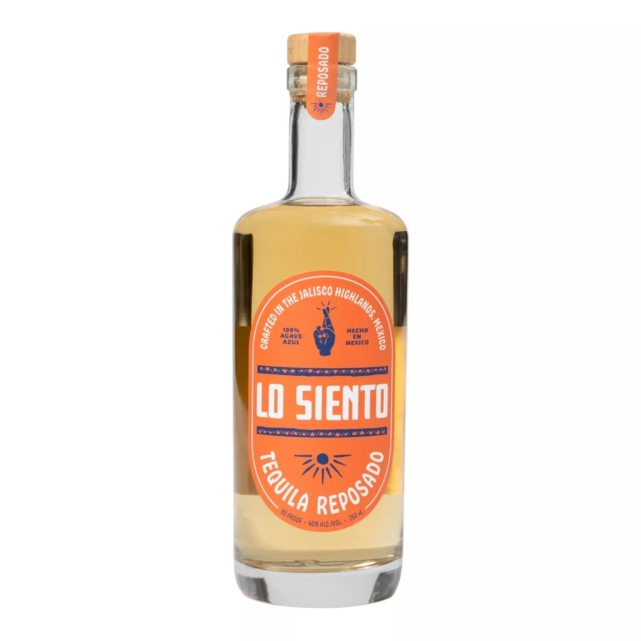 Lo Siento Reposado Tequila 750ml