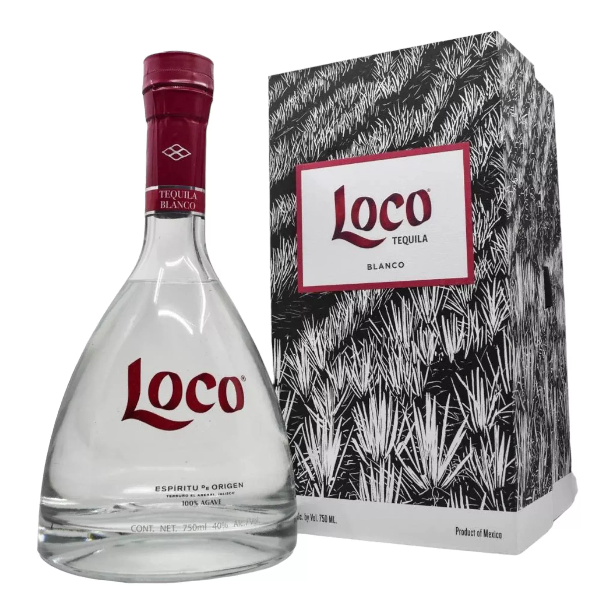 Loco Blanco Tequila 750ml