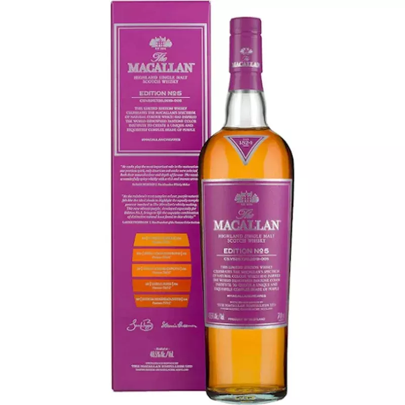 The Macallan Edition No. 5 Scotch Whisky 750 mL
