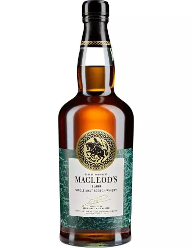 Macleod's Island Single Malt Whiskey 750ml