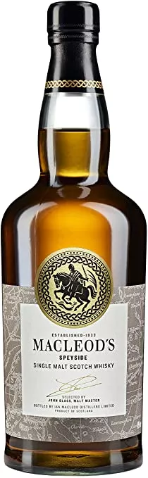 Macleod's Speyside Single Malt Whiskey 750ml
