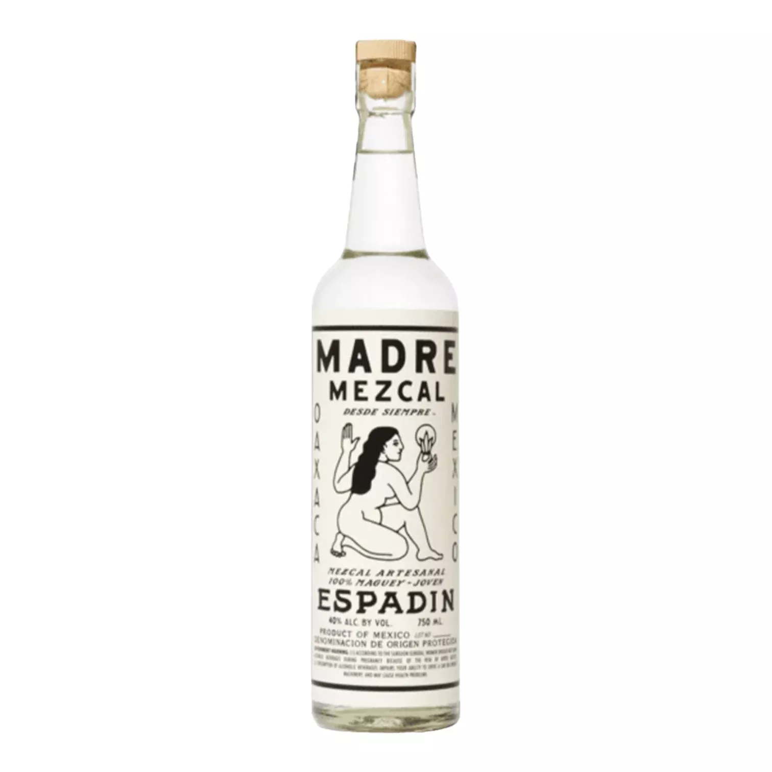 Madre Espadin Mezcal 750ml