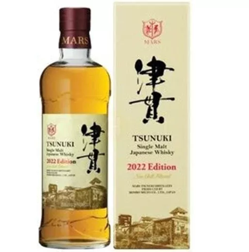 Mars Tsunuki Single Malt 2022 Edition 2022 700ml