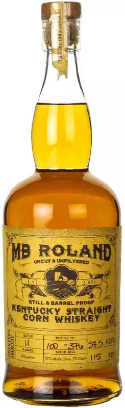 MB Roland Kentucky StraightCorn Whiskey 750ml