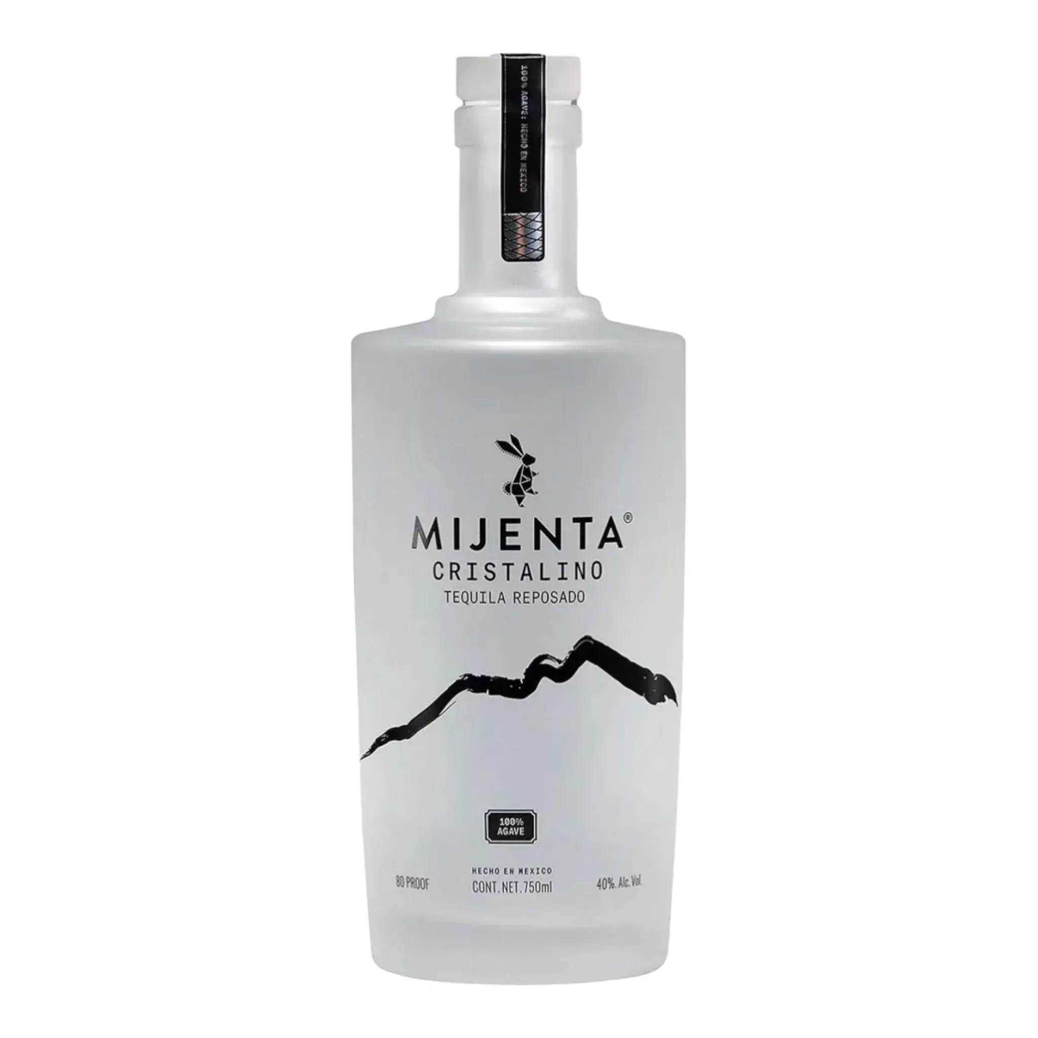 Mijenta Cristalino Reposado Tequila 750ml