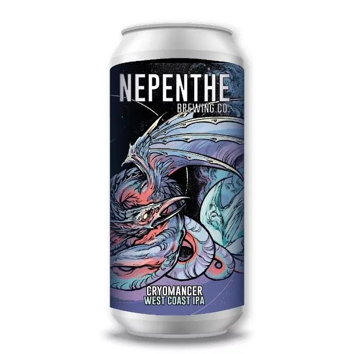 Nepenthe Brewing Cryomancer West Coast IPA 6pk