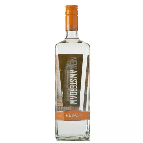 New Amsterdam Vodka Peach - 1L