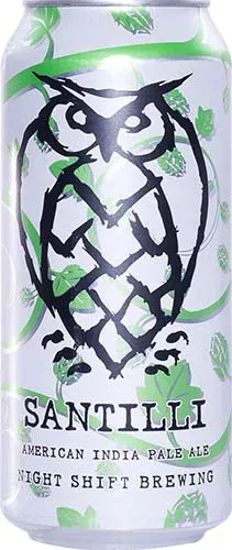 Night Shift Brewing - Santilli American IPA 4pk