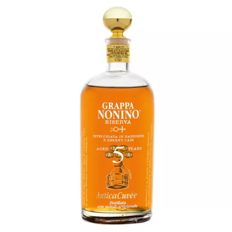 Nonino Grappa Riserva Anticacuvée 750mL