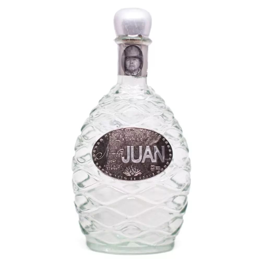 Number Juan Blanco Tequila 750ml