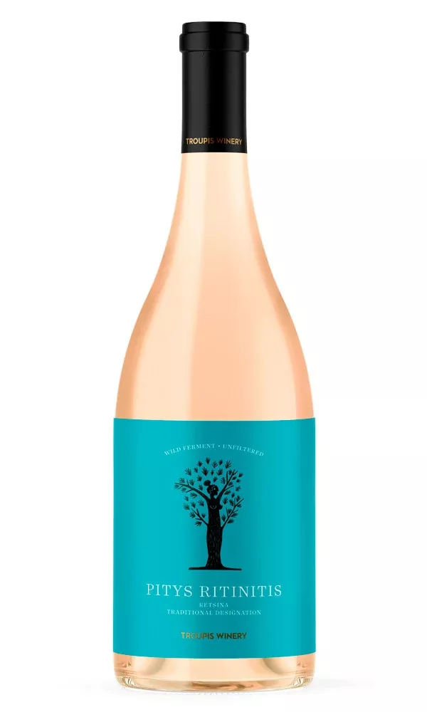 NV Troupis - Assyrtiko Arkadia Pitys Ritinitis