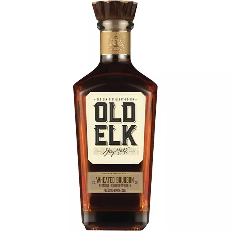 Old Elk Straight Wheat Whiskey