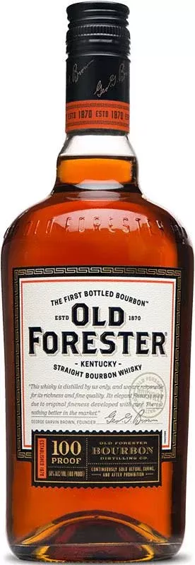 Old Forester 100 Proof Bourbon Whiskey 750ml