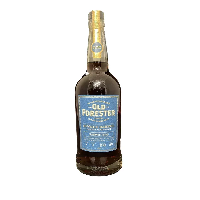 ***Old Forester Single Barrel Barrel Strength Bourbon 750ML***
