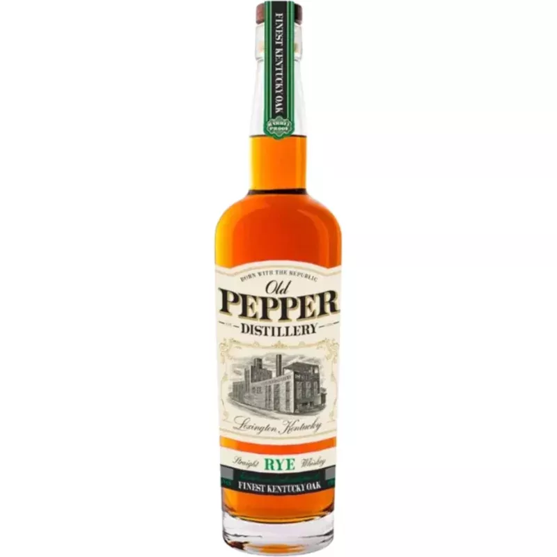 Old Pepper Finest Kentucky Oak Rye Whiskey 750mL