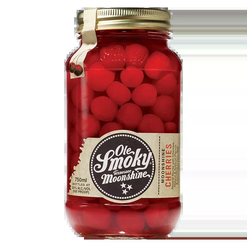 Ole Smoky Cherries Moonshine 750ml
