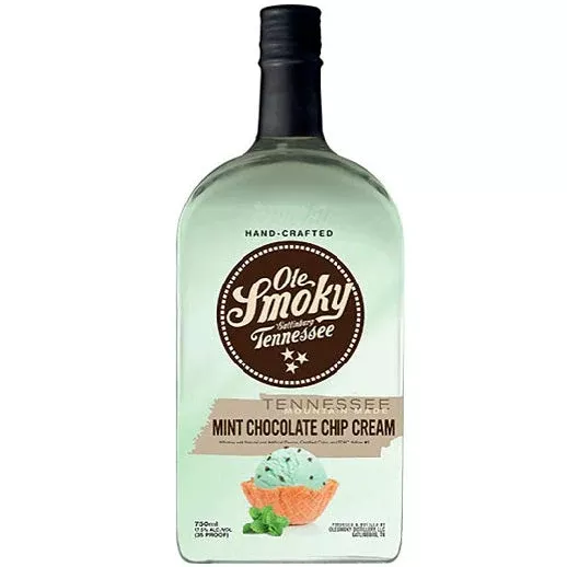 Ole Smoky Mint Chocolate Chip Cream 750ml