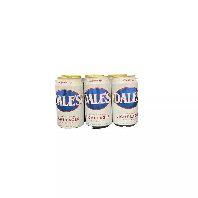 Oskar Blues Dales American Light Lager 6 Pack Cans