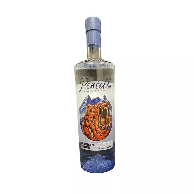 Pentilla Handcrafted Vodka 750ML