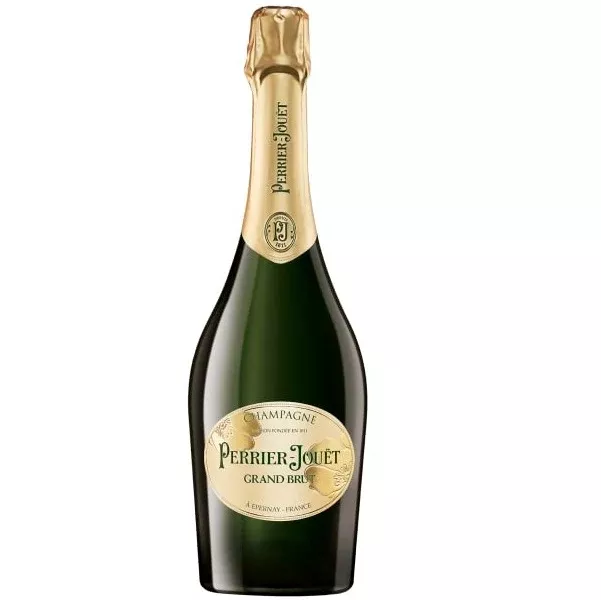 Perrier Jouet Champagne Grand Brut Shape Packaging 750ML