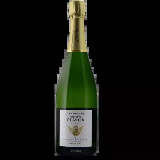 Philippe Glavier Champagne La Grace D'alphael Grand Cru